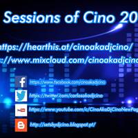 The Sessions of Cino Part 2 October 2018 by Cino (POR) aka Dj Cino