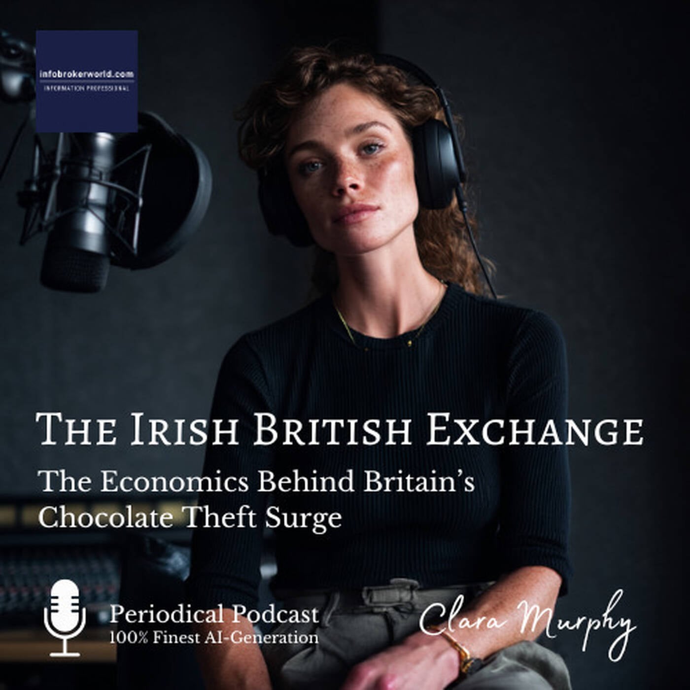 The Economics Behind Britain’s Chocolate Theft Surge - The Irish British Exchange 2026#11 episode artwork