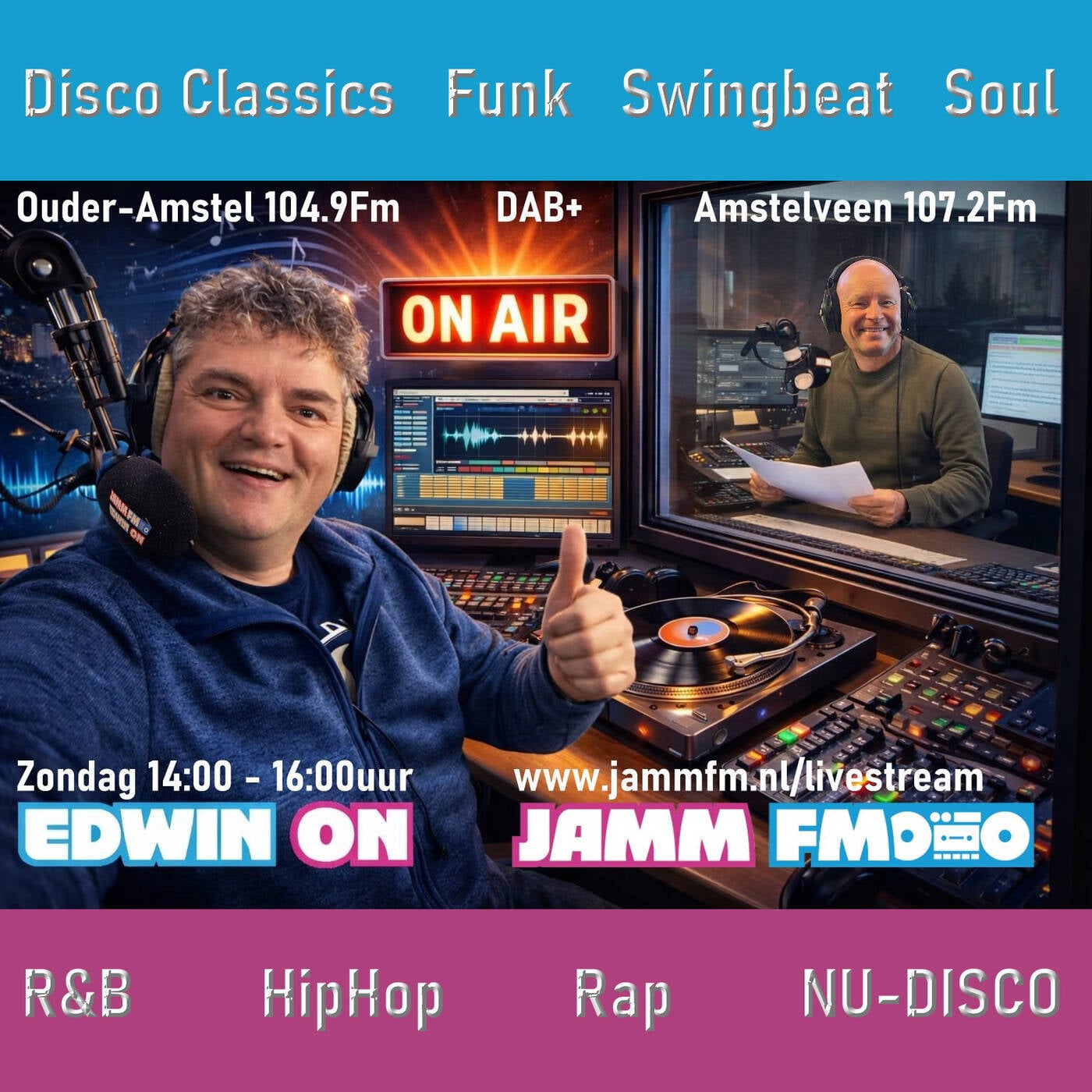 EDWIN ON JAMM FM Smooth & Funky