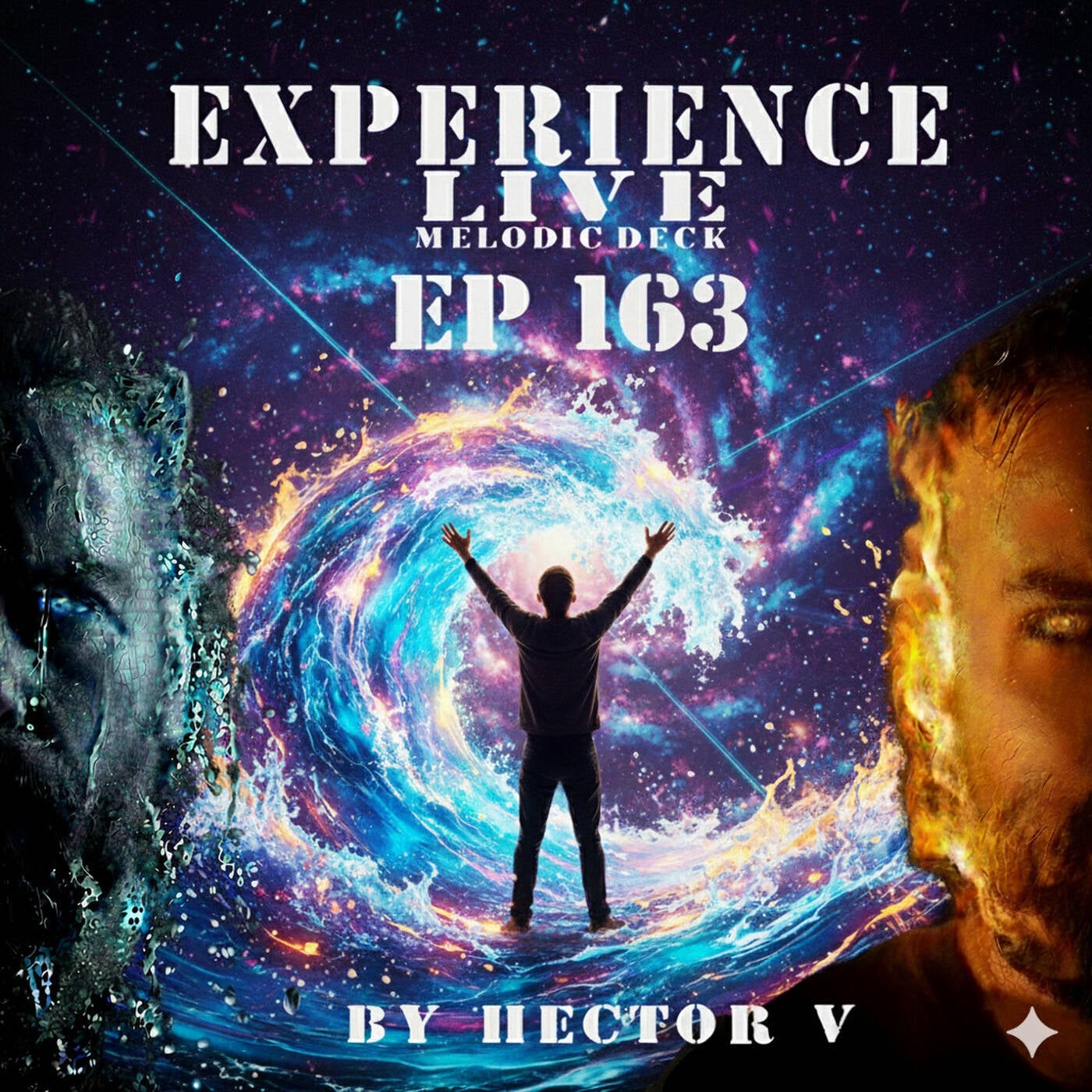 Experience Live Melodic Deck EP163 By Hector V  (20-11-2025) episode artwork