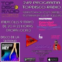 249 PROGRAMA TOPDISCO RADIO - MUSIC PLAY MASTERMIX EXTENDED FLOOR FILLERS VOL.1 - FUNKYTOWN - 90MANIA- 09.05.2018 by Topdisco Radio
