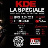 26.05.14 SPECIALE KDE - 1 AMBIENT MANTA by KDE CONCEPT