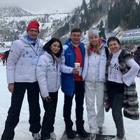 WinterFest. Арманжан Байтасов. Прямое включение by BUSINESS FM