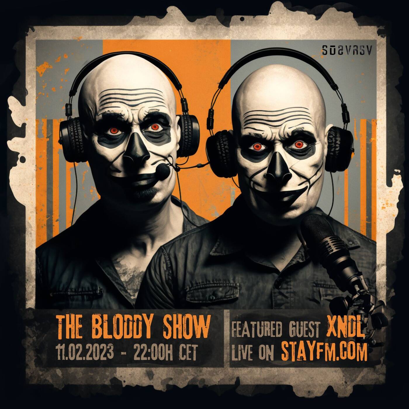the bloody show 80 - dj bloody & dj xndl - 11.02.23 episode artwork