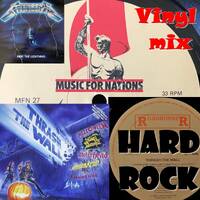 Hard Rock Mixtape - 82 minutes | Phaser Mix | Vinyl Session #16 - 3 turntables Dj set by Another Beat in the Air