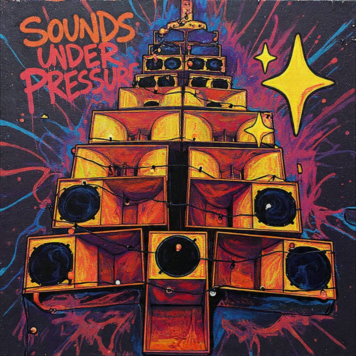 Sav Monday jungle mess on Timeless UK episode artwork