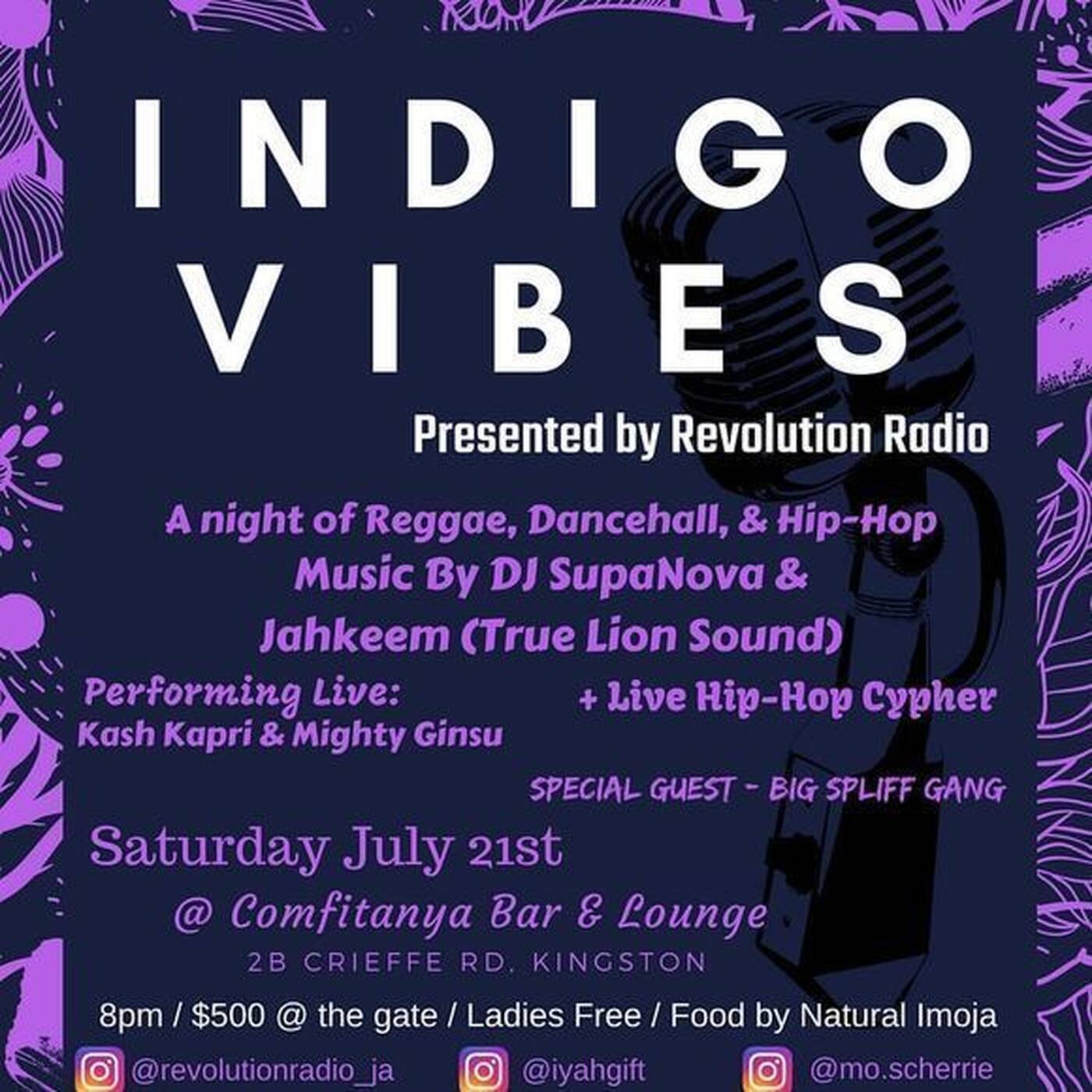 TRUE LION SOUND @ INDIGO VIBES JUL '18