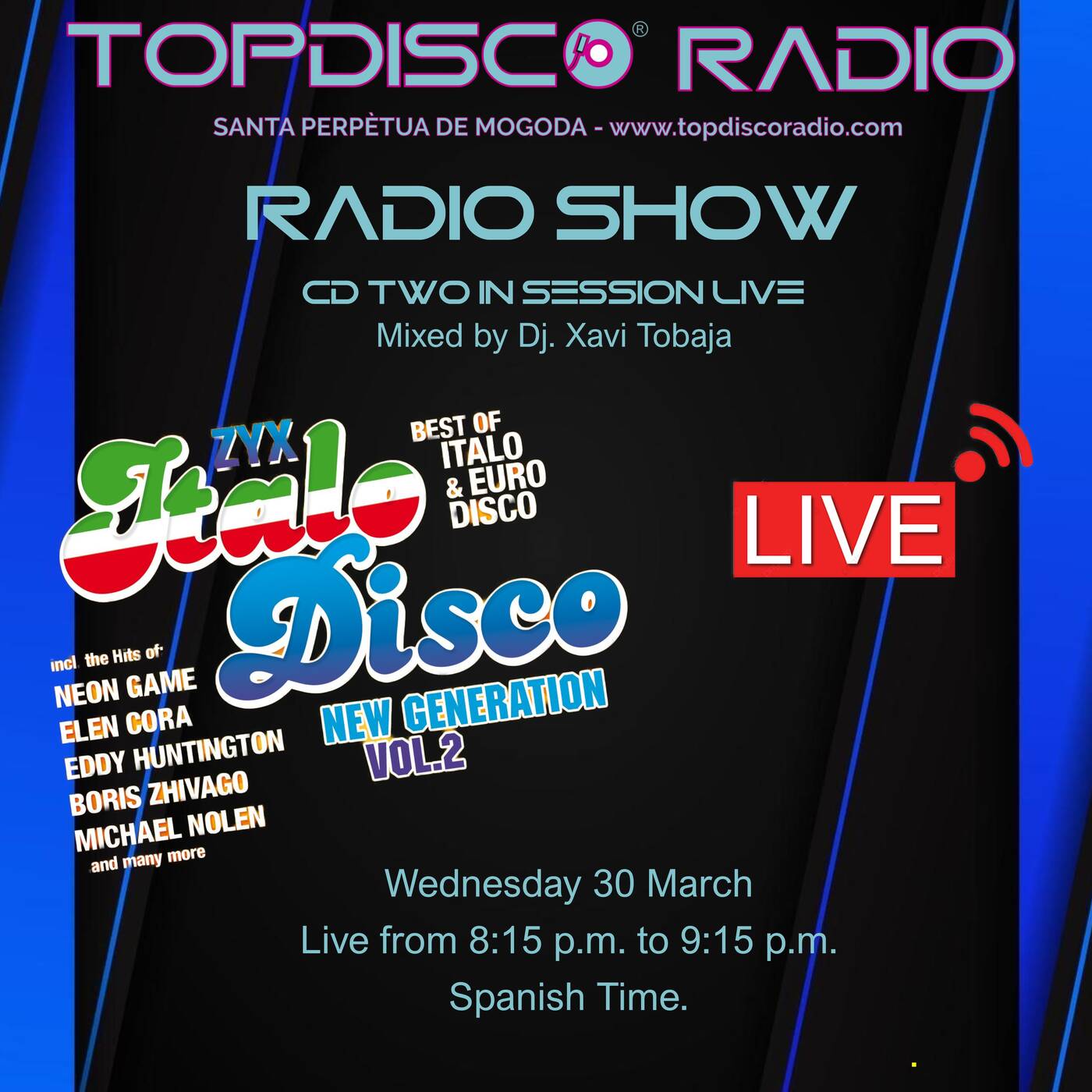 Music Play Programa 160 Zyx Italo disco Radio Show Vol.06 episode artwork