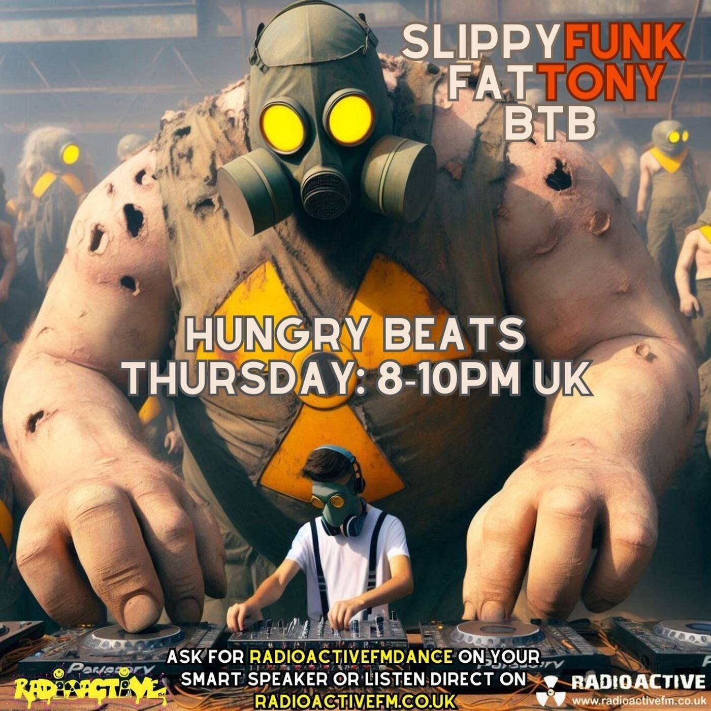 SlippyFunk & Fat Tone B2B - Thirsty Beats Session