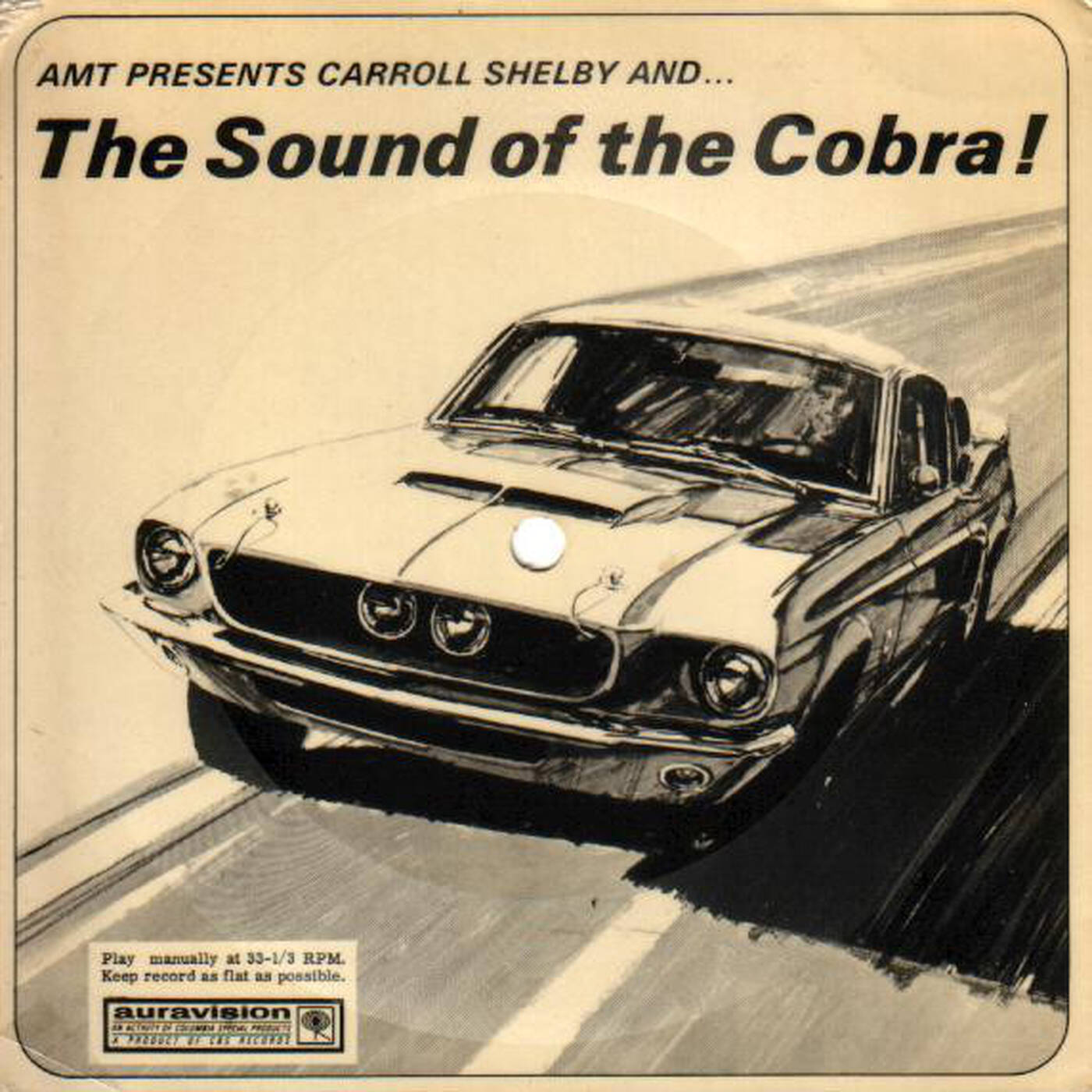AMT Presents - Carroll Shelby And The Sound Of The Cobra 1968 episode artwork