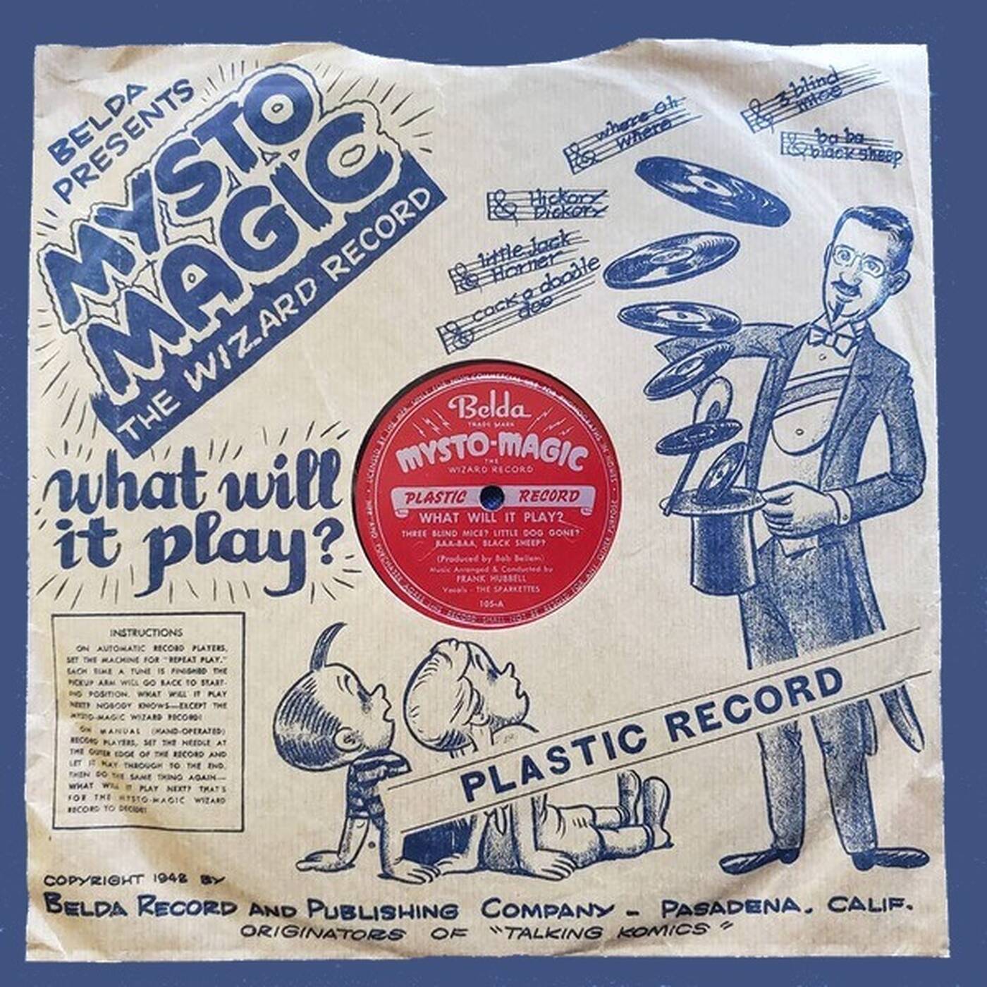 78 The Wizard Record by Mysto-Magic - What Will It Play episode artwork