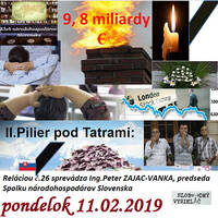 Klub národohospodárov Slovenska 26 - 2019-02-11 „Horí II.pilier horí, peniaze na burzách „horia hore komínom“ a píšu o tom masmédiá hlavného prúdu“ by Slobodný Vysielač