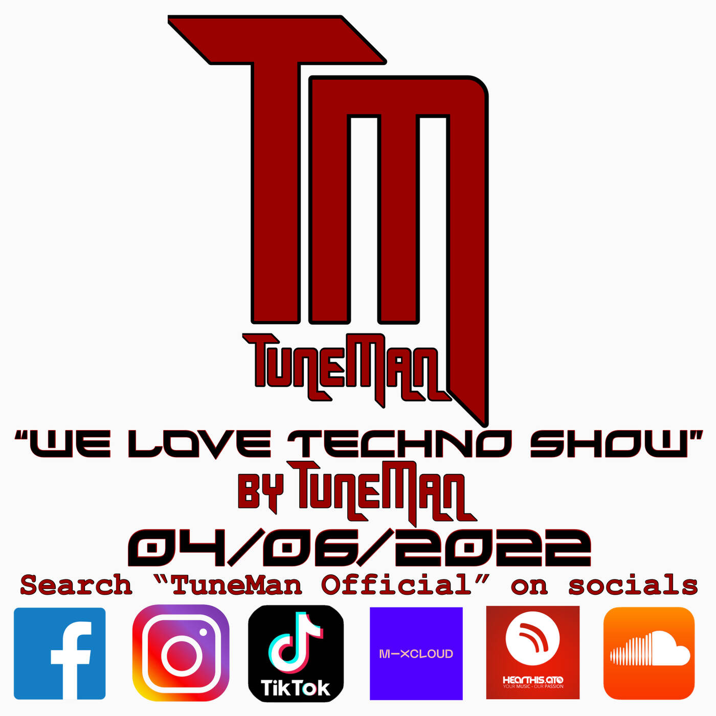 MoveDaHouse.com - Recorded live by TuneMan (Official) 04/06/2022 episode artwork