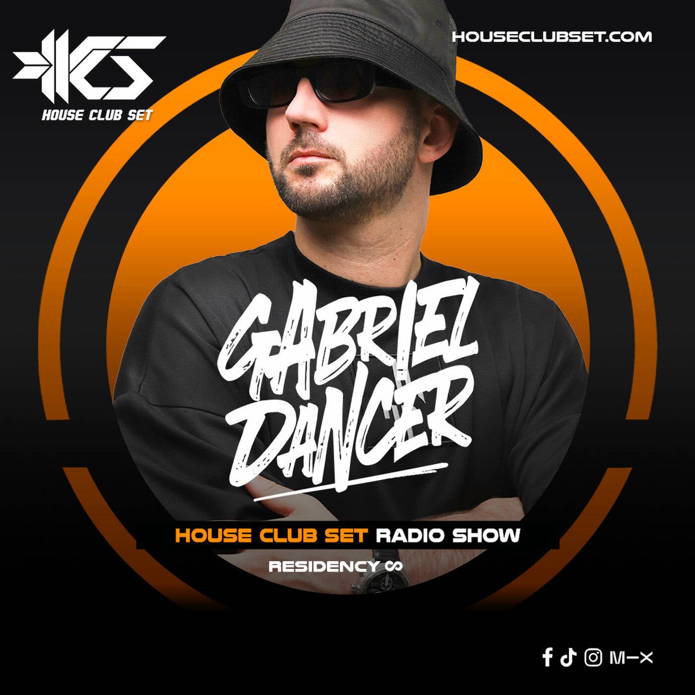 House Club Set Radio 812 - Gabriel Dancer episode artwork