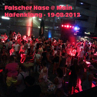 Falscher Hase at Main Hafenklang - 19-08-2012 by Falscher Hase