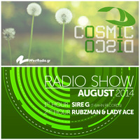 Cosmic Disco Radioshow AUGUST 2014 by Cosmic Disco Records