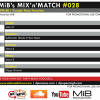 MIB MIX-N-MATCH #028 [ 80 BPM ] MIBROADSHOW-COM by MIB Roadshow