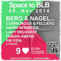 PIK-FEIN -B2B- LADYDELUXxXe @ SPACE TO BLB ⎮ ONKEL TOMs HÜTTE - BLEICHENBACH ⎮ 08.11.14 by LadydeluxXxe