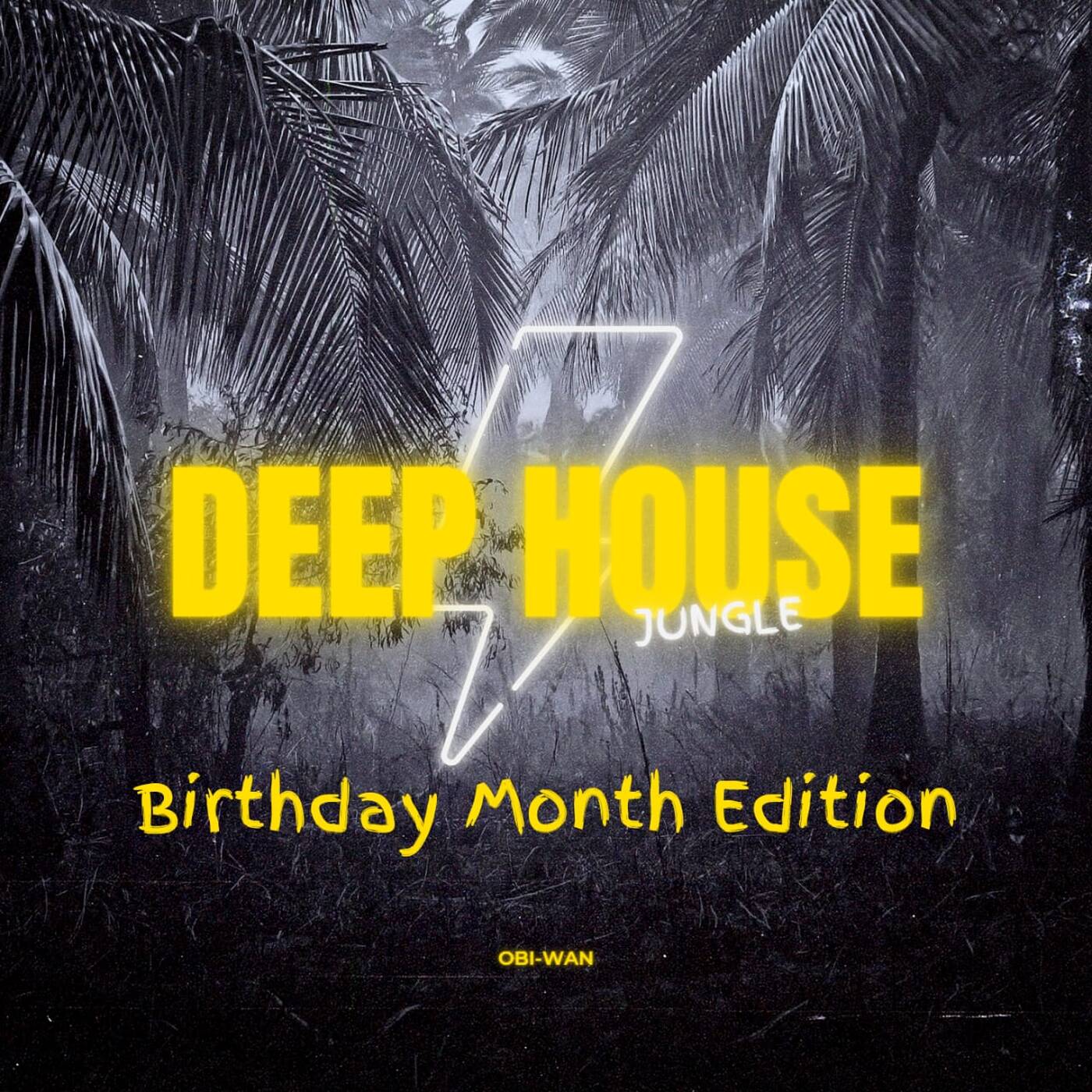 Deep House Jungle Episode 023 (Birthday Month Edition) By ObiWan SA 20 August 2023 episode artwork