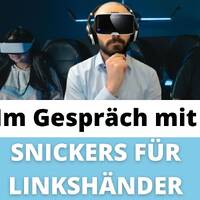 Live aus dem Metaversum_ SNICKERS FÜR LINKSHÄNDER über die baldige Singularität @Snicklink by NuoFlix