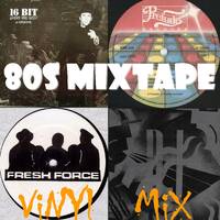 80s Mixtape 45 minutes | Hip-Hop Disco Synth-Pop Hip-House Breaks | Vinyl Session #14 - 3 turntables Dj set by Another Beat in the Air