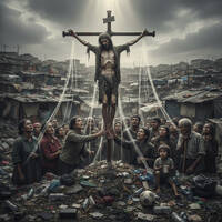 Still Crucified by Chento