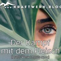 Der Kampf mit dem Fleisch (1) [#0700] @Kraftwerk_MaxFichtner by Frank Vornheder
