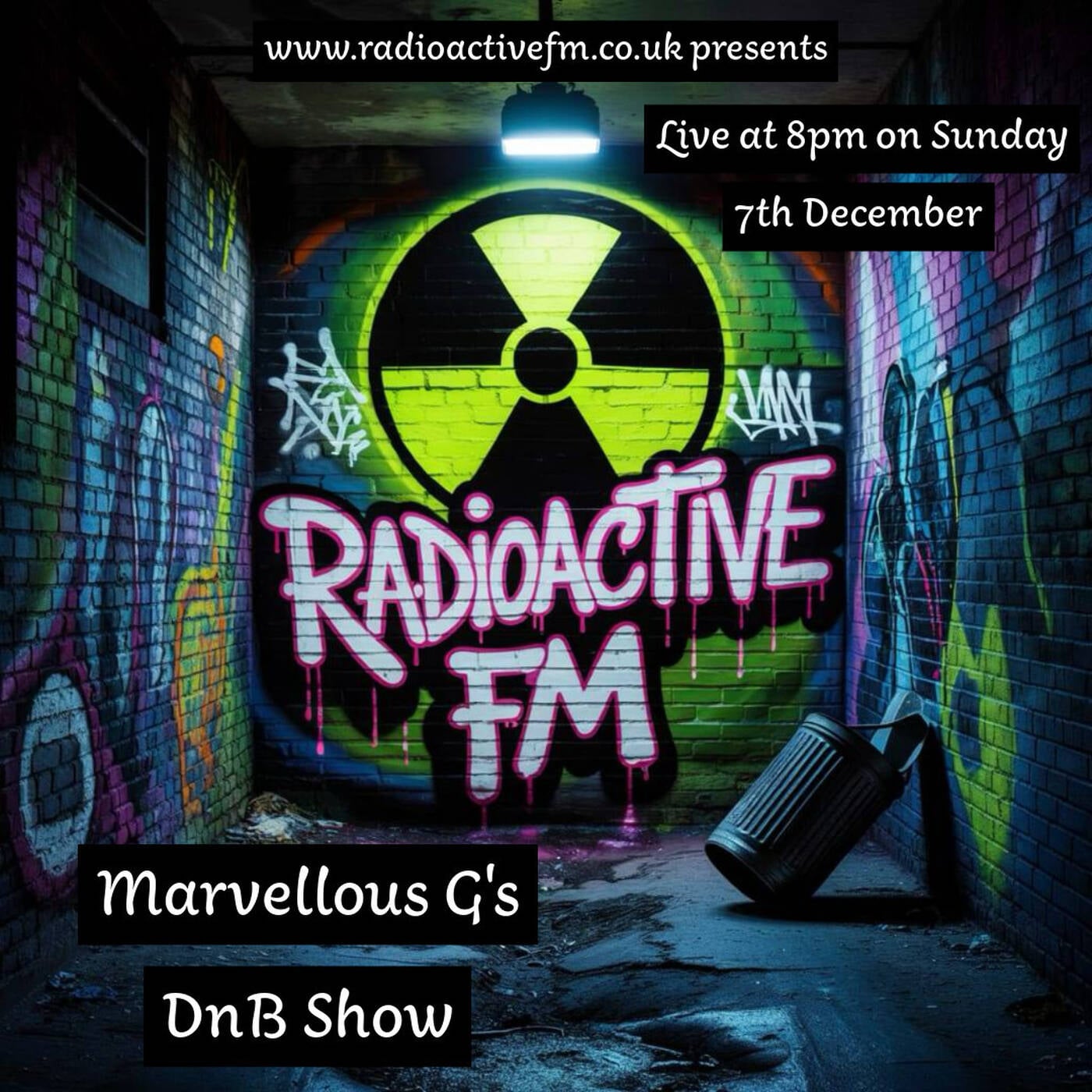 Marvellous G's House Show on RadioActive 28th Dec 25 episode artwork