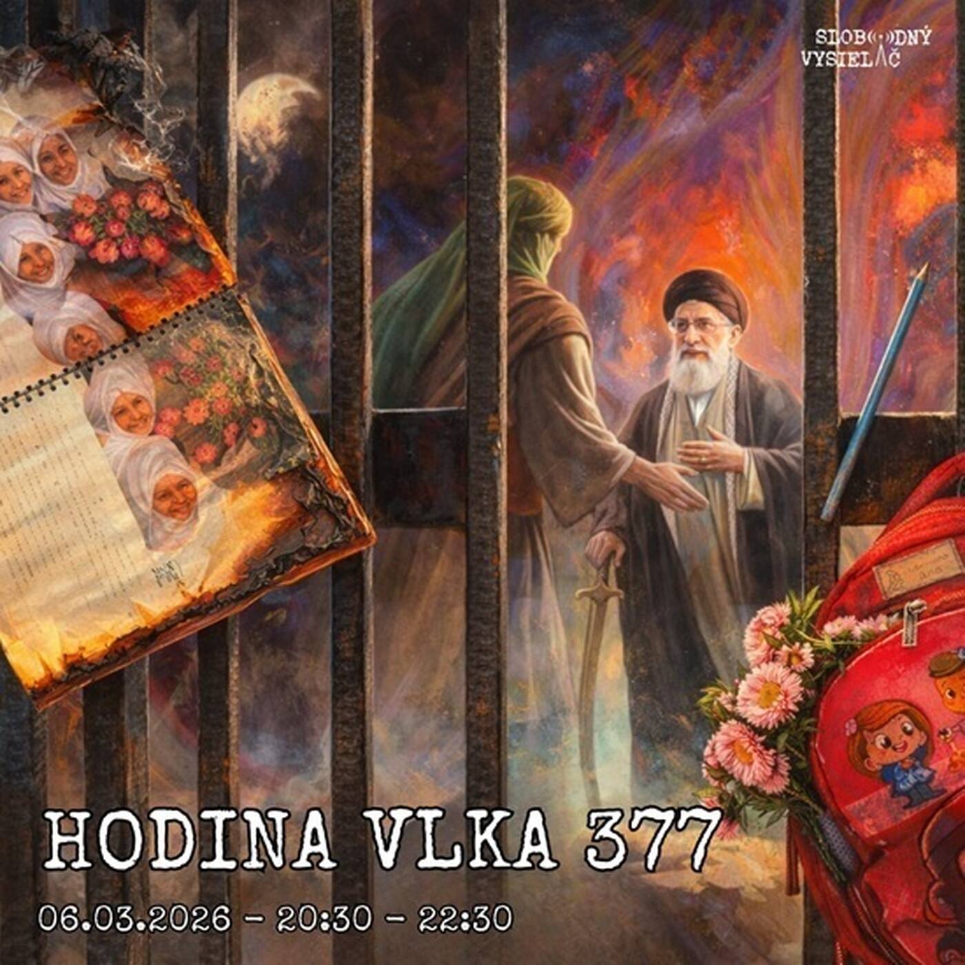 Hodina vlka 377 - 2026-03-06 episode artwork
