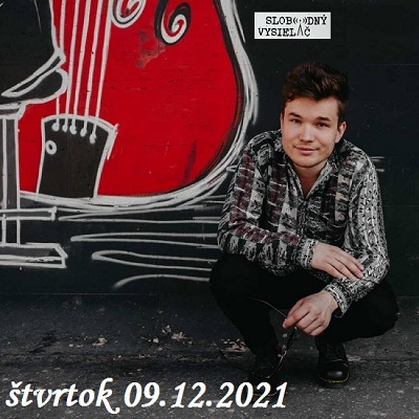 Hudobný hosť - 2021-12-09 Martin Harich episode artwork