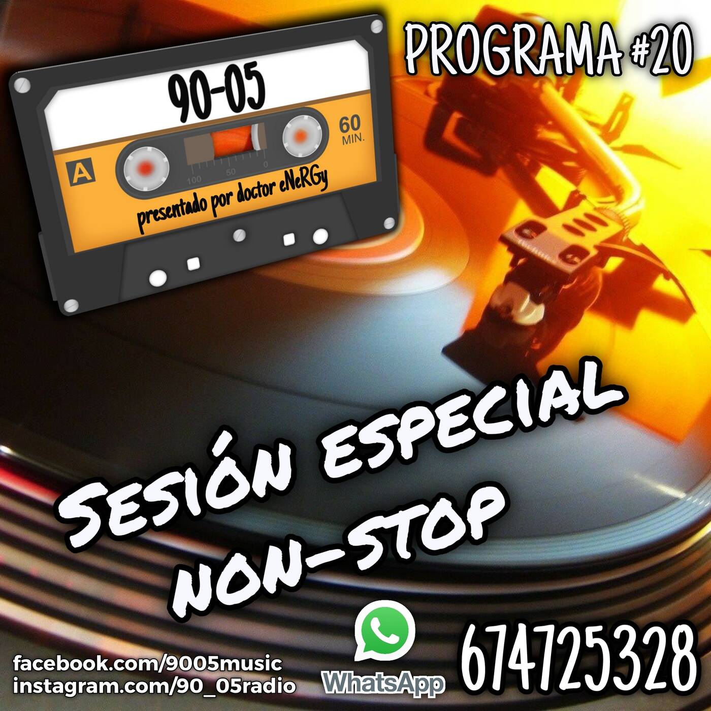 90-05 Programa 20 - Sesión especial episode artwork