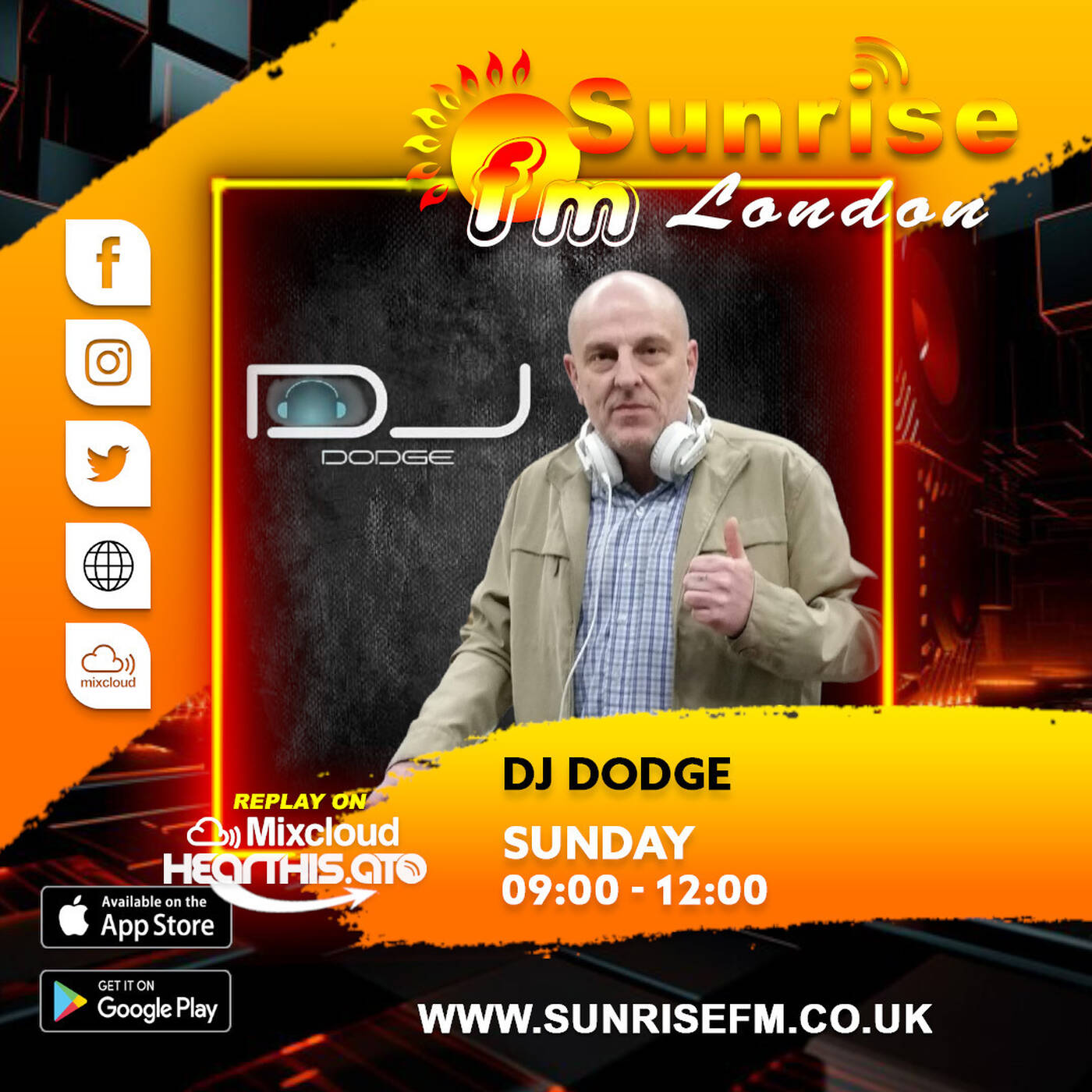DJ Dodge - Sun 8th Feb 2026 episode artwork