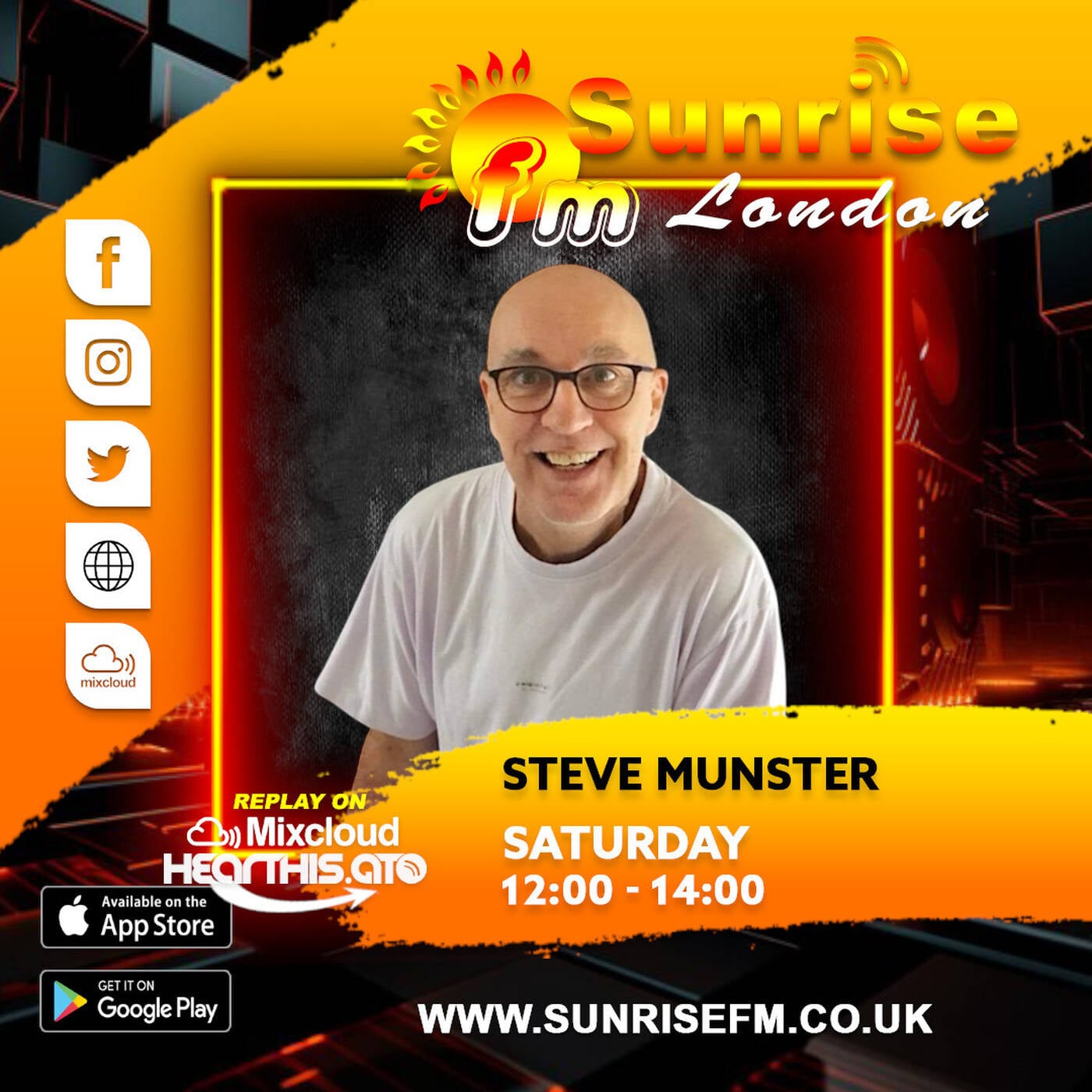 Steve Munster - Sat 28th Mar 2026 episode artwork
