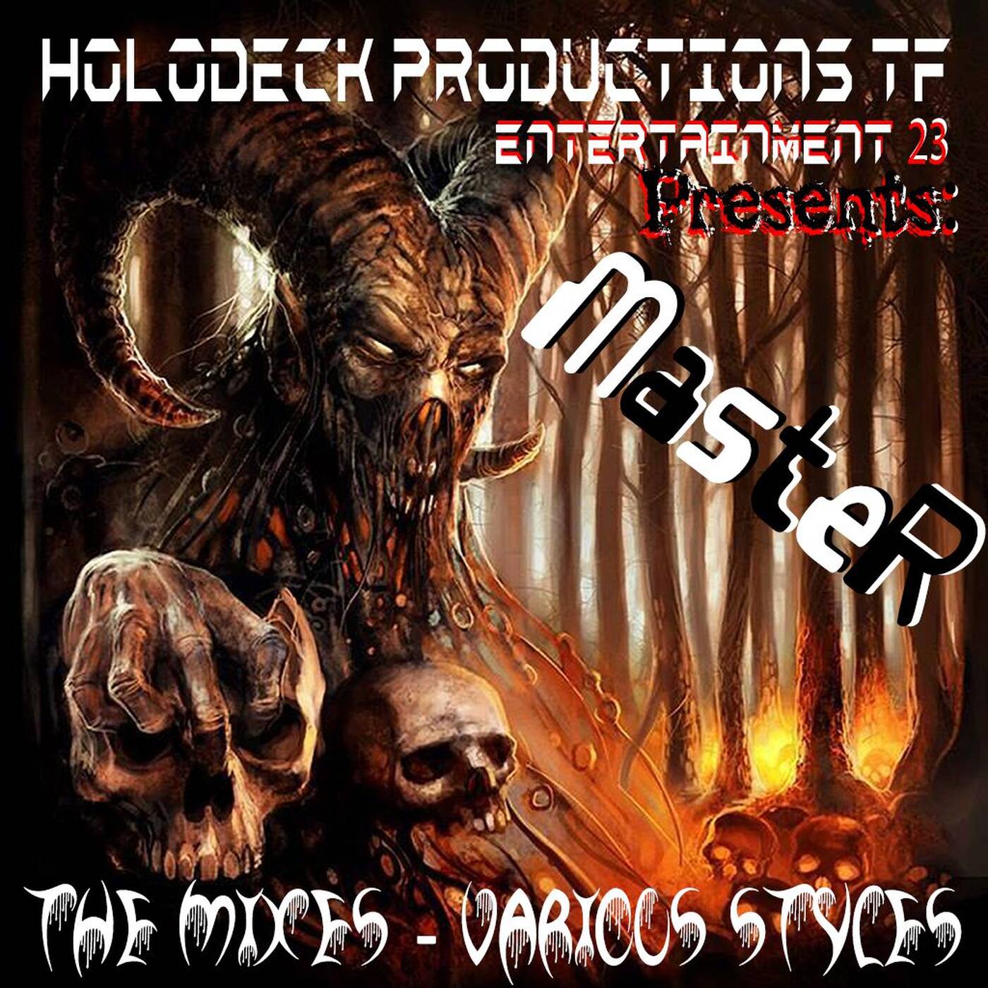 MasteR - @ - HoloDeck Productions TF - Entertainment 23 - HeadQuarter Berlin 06032016 episode artwork