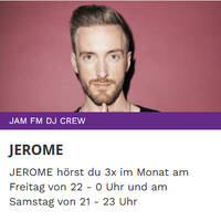 JAM FM - Jerome Part 2 (16.04.2022) by djsets4u