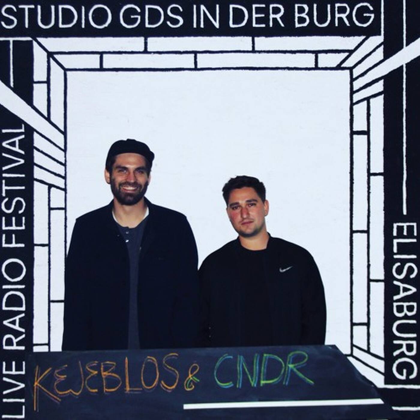 STUDIO GDS IN DER BURG - KEJEBLOS & CNDR episode artwork