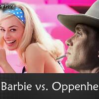 Barbie vs. Oppenheimer by NuoFlix