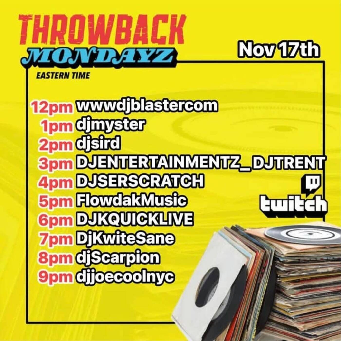 THROWBACKMONDAYZRAIDTRAIN Hosted By @djsird1 6-7PMEST‼️(NOV 17, 2025) episode artwork