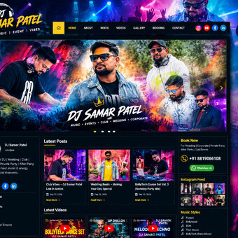 DJ SAMAR PATEL