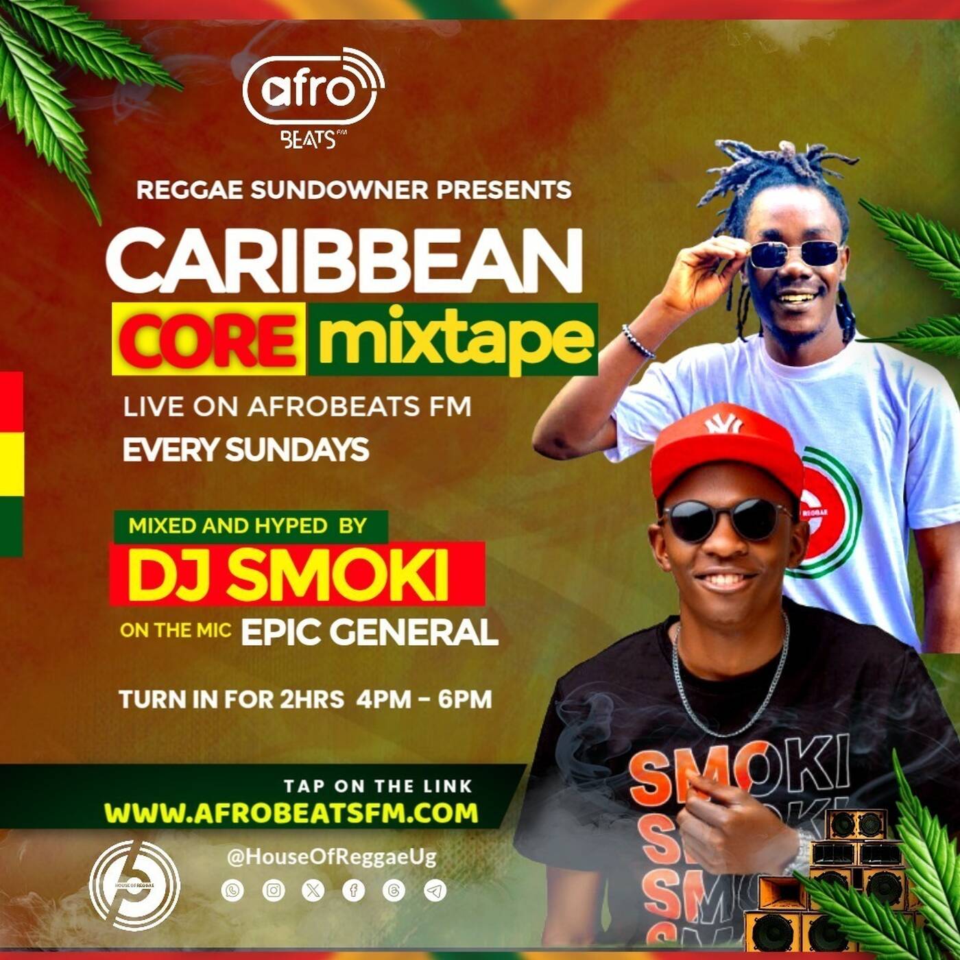Skank'n Reggae: Edition 36 episode artwork
