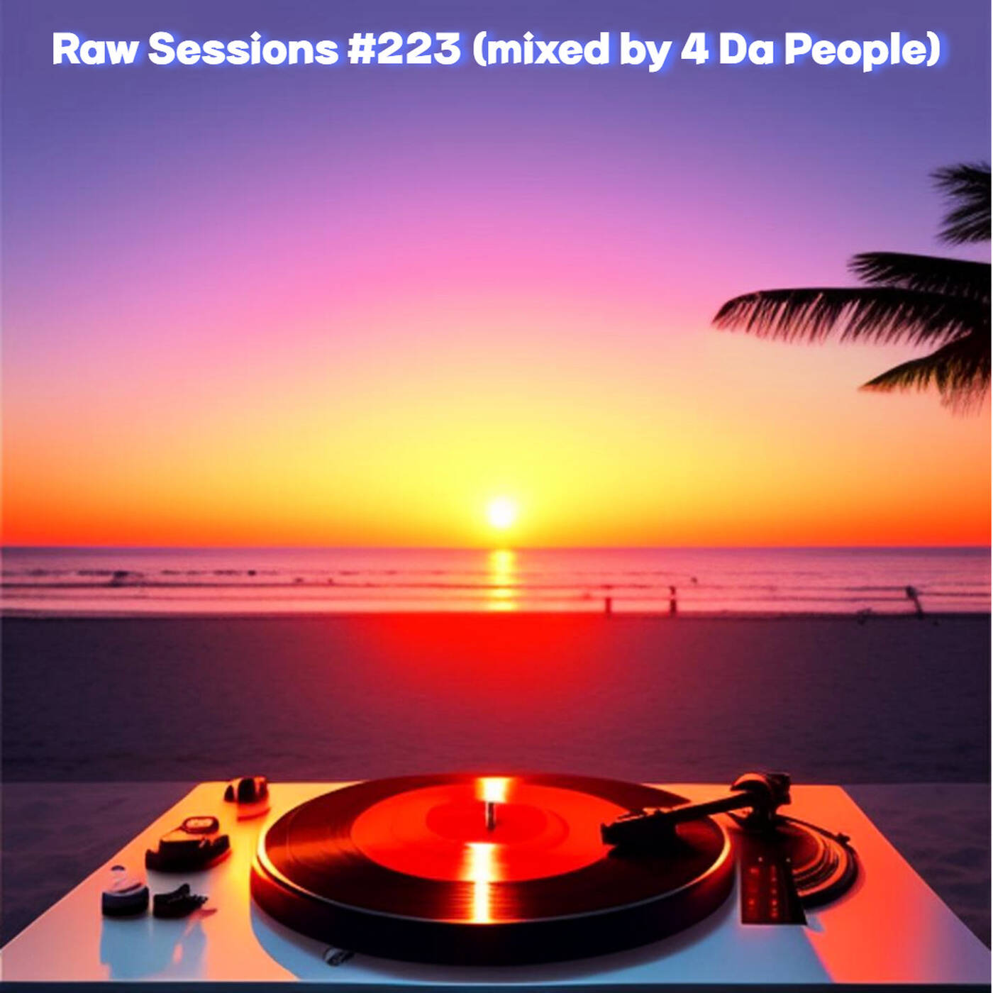 Raw Sessions #223 (mixed by 4 Da People) episode artwork