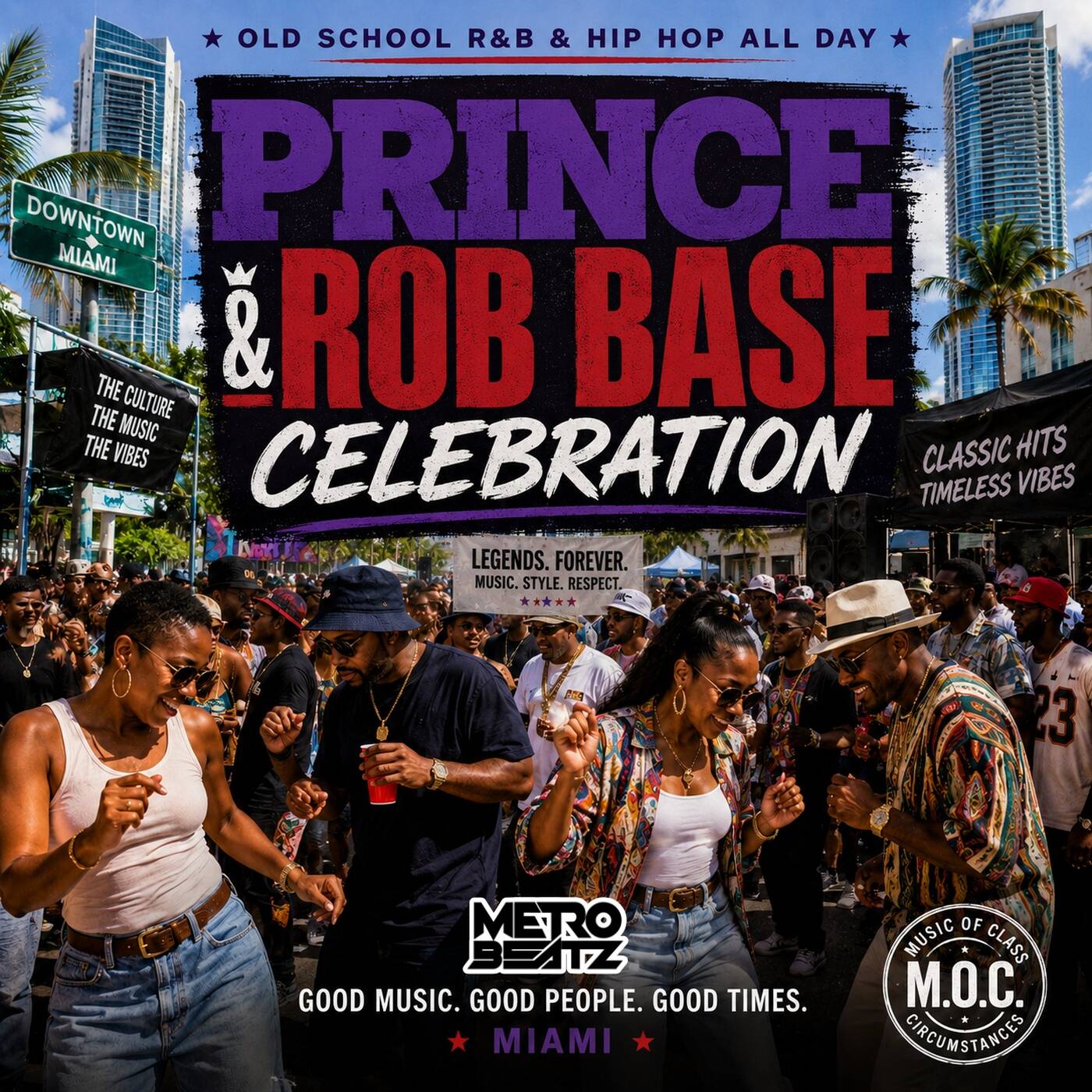 MOC Old Skool Mix Party (Prince & Rob Base Celebration!) (Aired On 6-6-26) episode artwork