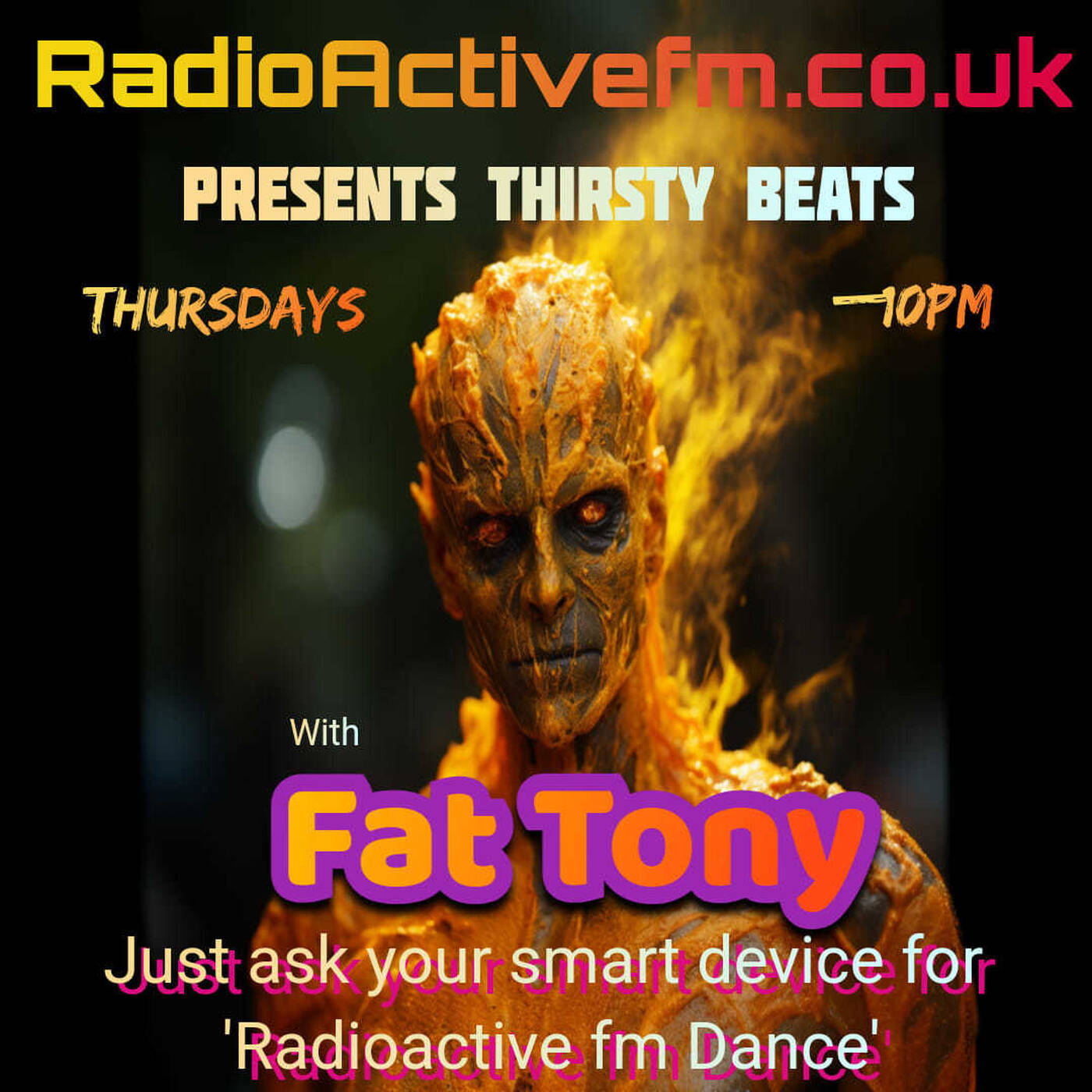 Fat Tony - Thirsty Hardcore Beats 24:5