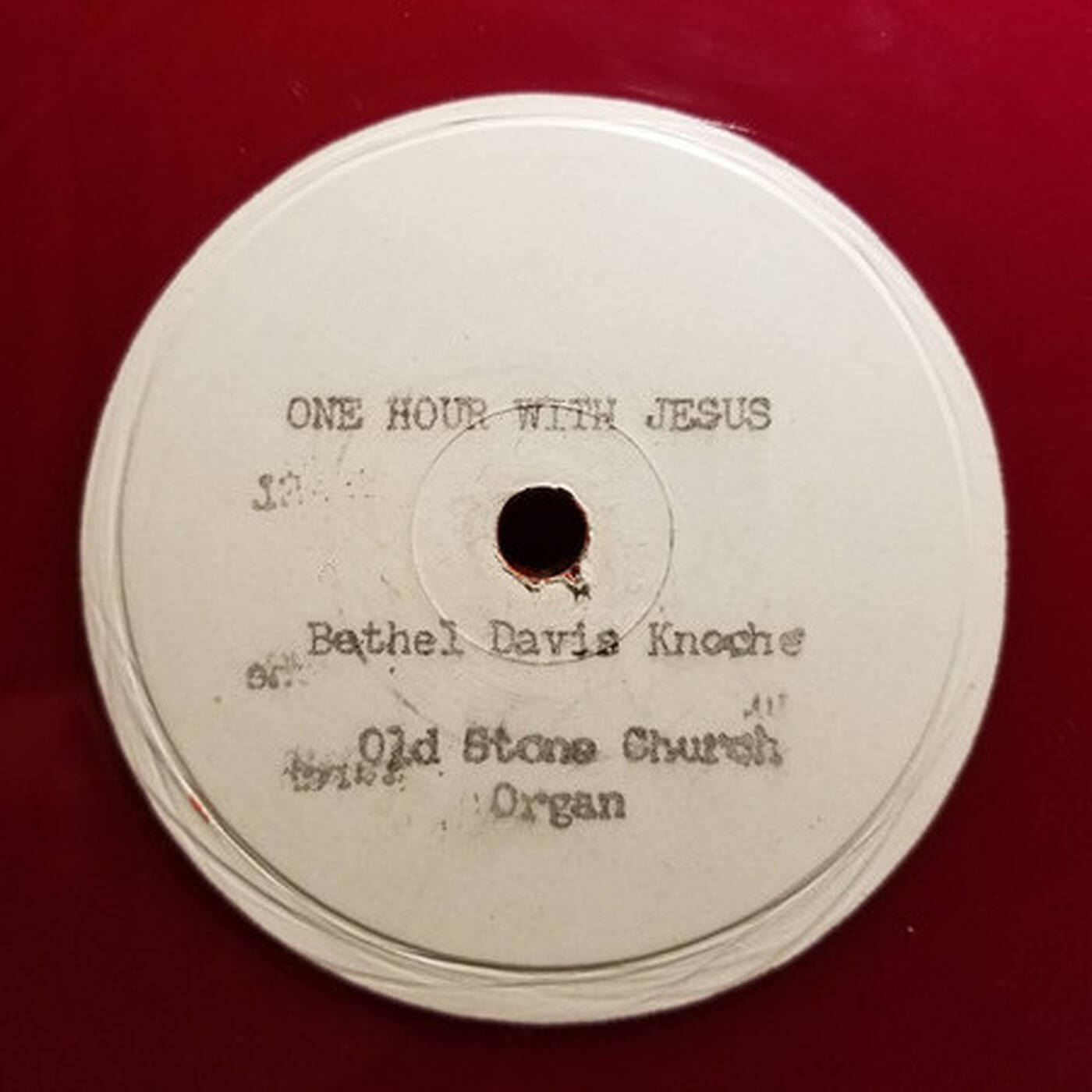 1949 Organ by Bethel Davis Knoche (Old Stone Church Organ) episode artwork