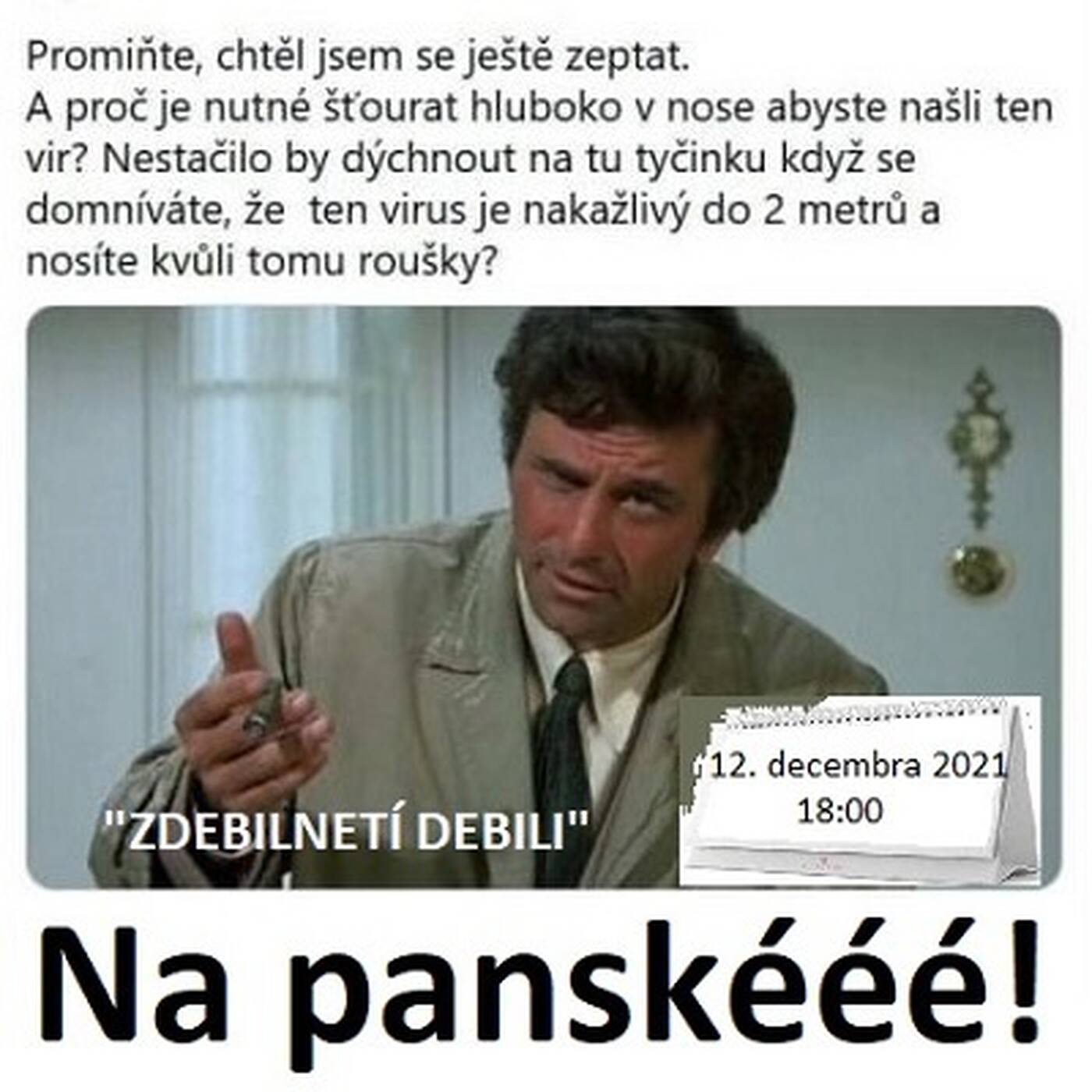 Na panské - 2021-12-12 humoristický týždenník 45/2021 episode artwork