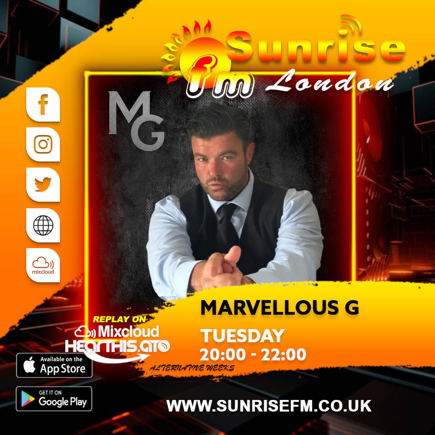 Marvellous G - Tues 16th Dec 2025 episode artwork