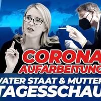 Corona-Aufarbeitung; Vater Staat und Mutter Tagesschau by NuoFlix