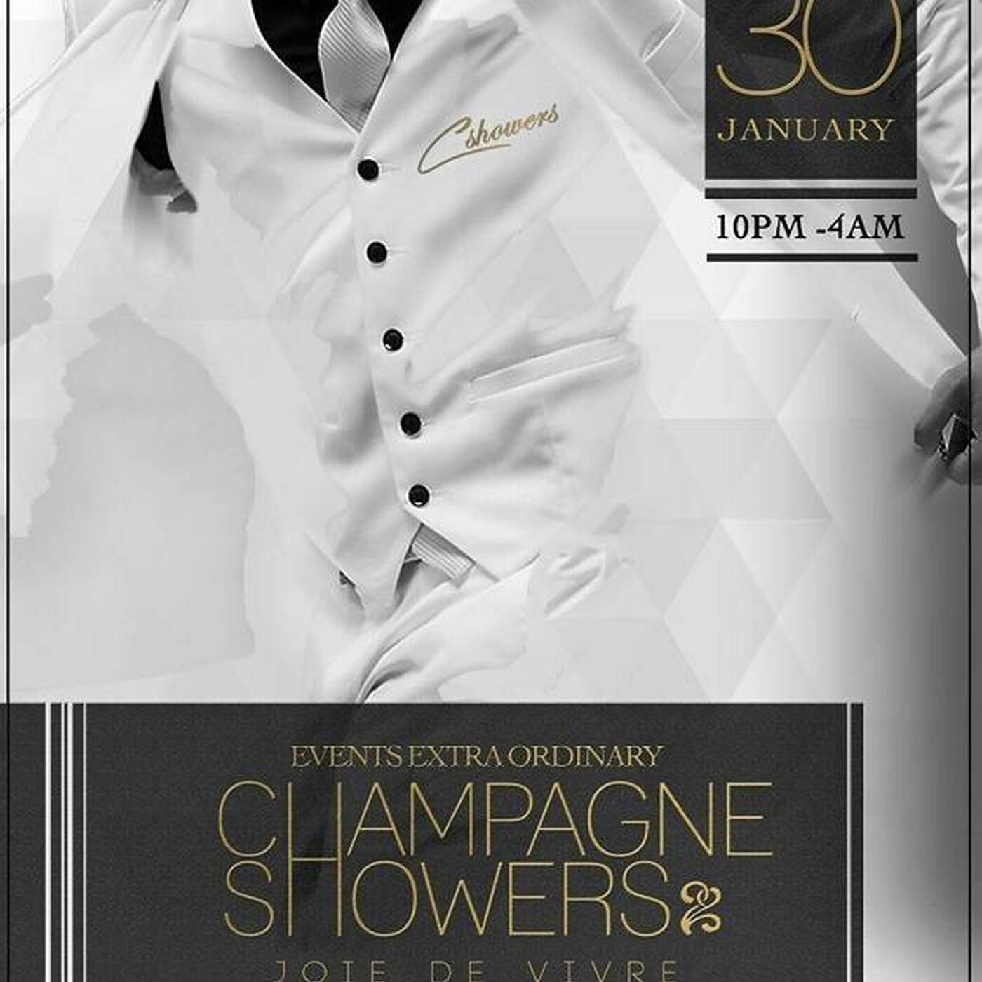 Champagne Showers 2016: Joie De Vivre (mixed by DJ SuprStirlz) episode artwork