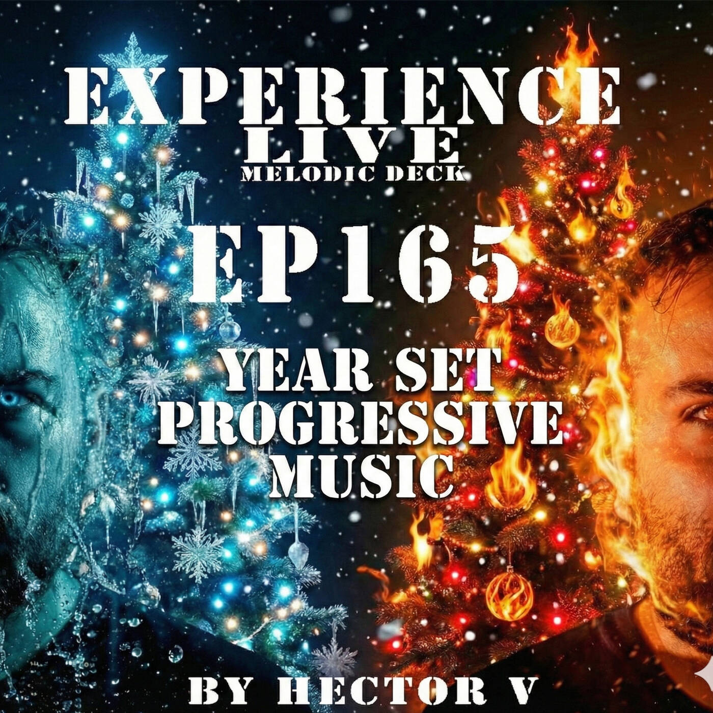 Experience Live Melodic Deck EP165 By Hector V  (11-12-2025) episode artwork