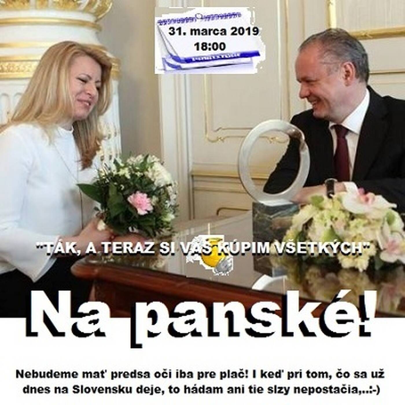 Na panské - 2019-03-31 humoristický týždenník 11/2019 episode artwork